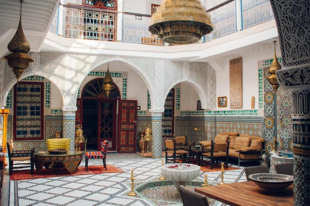 Boutique Hotel Riad Almoulouk location